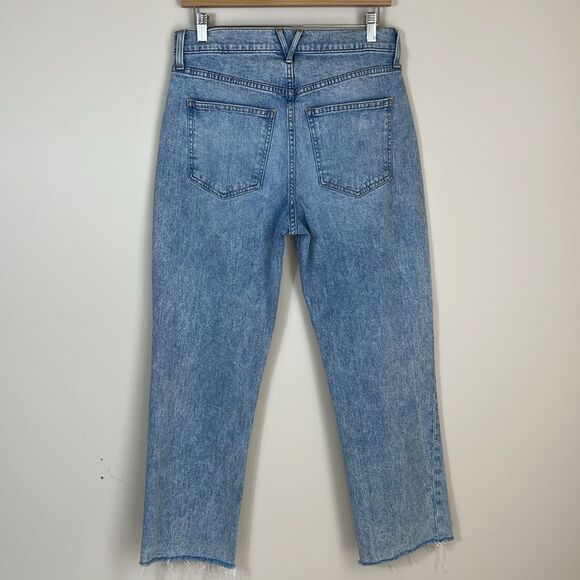 Veronica Beard Joey High Rise Straight Leg Size 29 - Picture 7 of 11